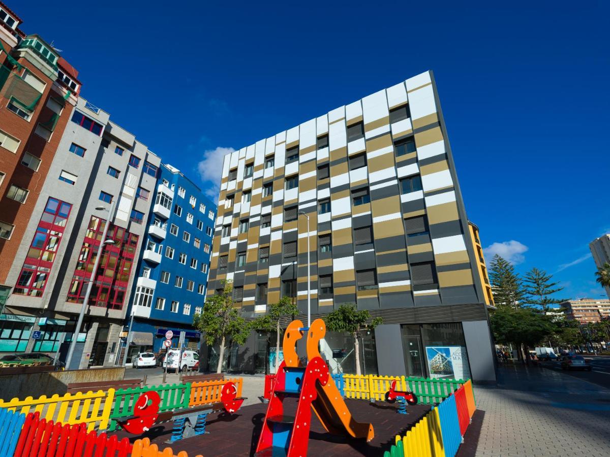 Atrium Building By Mycanaryhomes Las Palmas de Gran Canaria Exterior photo